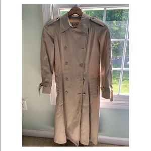 London Fog Iconic Trench Raincoat